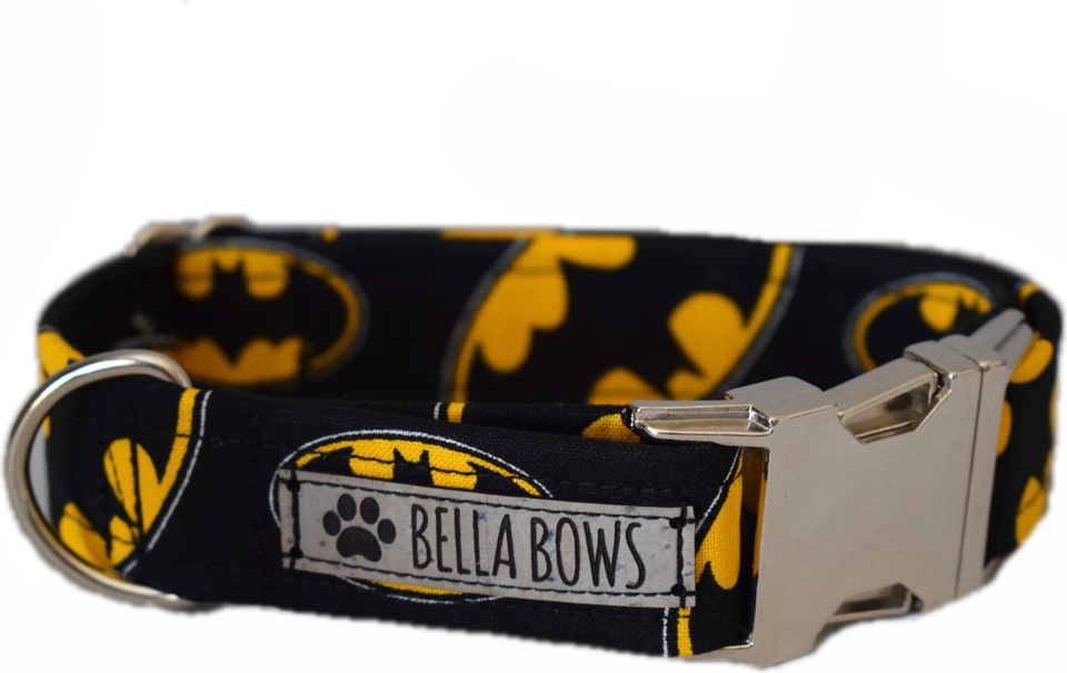 Batman kitten cheap collar